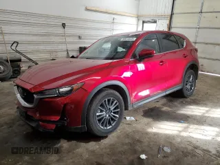 2021 Mazda CX-5 Touring with VIN JM3KFBCM0M0414667, listed as a Copart auction lot 50618535 with 29,109 mi miles and Salvage Title. Bid and sale history available at carsss.com. Image 1.