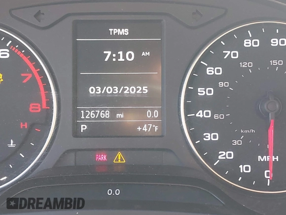 2015 Audi A3 1.8T Premium with VIN WAU6CLFF4F1108281, listed as a IAAI auction lot 41703182 with 126,768 mi miles. Bid and sale history available at carsss.com. Image 15.