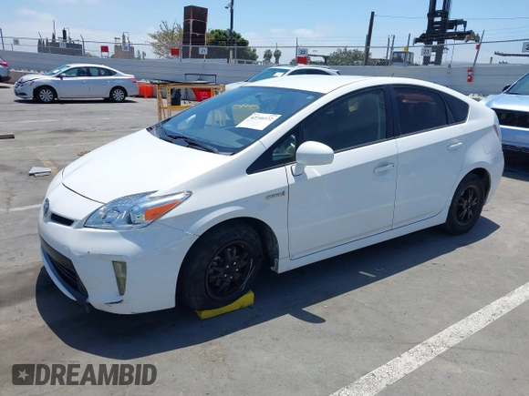 2013 Toyota Prius One z VIN JTDKN3DUXD5657826, wystawiony jako IAAI lot #42346122 z przebiegiem 129 882 mil mil oraz . Historia ofert i sprzedaży dostępna na DreamBid. Obrazek 2.