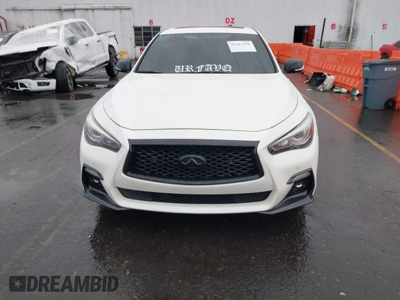 2020 Infiniti Q50 Red Sport 400 с VIN JN1FV7AP3LM630322, выставлен на аукционе IAAI как лот 41483294 с пробегом 64 678 миль миль и . История ставок и продаж доступна на DreamBid. Изображение 12.