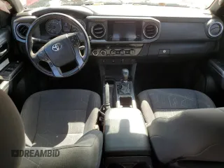2017 Toyota Tacoma SR5 with VIN 3TMCZ5AN6HM098969, listed as a Copart auction lot 50063175 with 103,996 mi miles and Salvage Title. Bid and sale history available at carsss.com. Image 8.