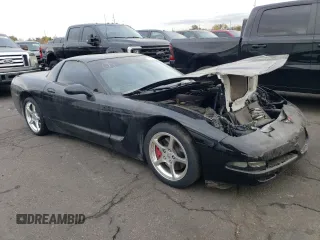 2000 Chevrolet Corvette with VIN 1G1YY12G9Y5125128, listed as a Copart auction lot 75965964 with 0 mi miles and Salvage Title. Bid and sale history available at carsss.com. Image 4.