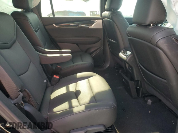 2024 Cadillac XT6 FWD Premium Luxury with VIN 1GYKPCRS7RZ710803, listed as a Copart auction lot 75160764 with 10,409 mi miles and Salvage Title. Bid and sale history available at carsss.com. Image 11.