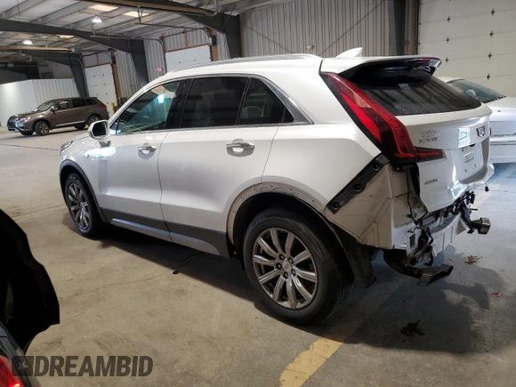 2019 Cadillac XT4 AWD Premium Luxury z VIN 1GYFZDR47KF103343, wystawiony jako Copart lot #60651465 z przebiegiem 91 936 mil mil oraz Szkoda całkowita • Salvage title. Historia ofert i sprzedaży dostępna na DreamBid. Obrazek 2.