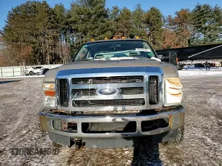 2008 Ford Super Duty F-250 SRW XL with VIN 1FTSX21528ED40386, listed as a Copart auction lot 89192065 with 107,137 mi miles and Salvage Title. Bid and sale history available at carsss.com. Image 11.