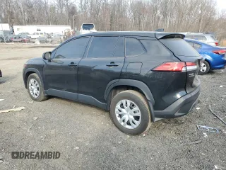2023 Toyota Corolla Cross L with VIN 7MUAAABG7PV056287, listed as a Copart auction lot 49135405 with 29,428 mi miles and Salvage title. Bid and sale history available at DreamBid. Image 2.