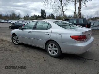 2005 Lexus ES 350 with VIN JTHBA30GX55077763, listed as a Copart auction lot 51572075 with 242,435 mi miles and Salvage Title. Bid and sale history available at DreamBid. Image 2.