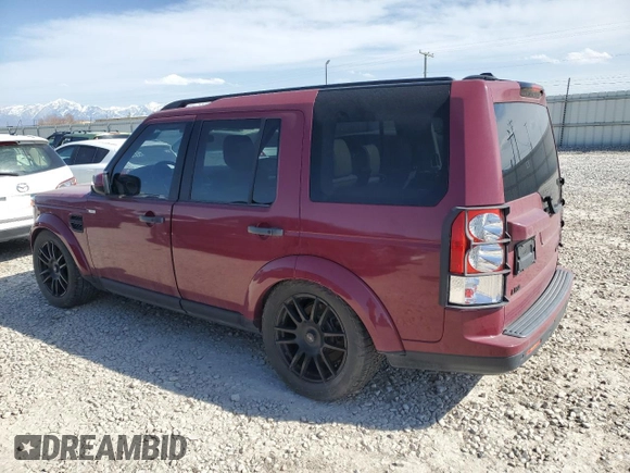 2012 Land Rover LR4 HSE with VIN SALAG2D40CA626728, listed as a Copart auction lot 53902675 with Not Provided miles and Clean Title. Bid and sale history available at DreamBid. Image 2.