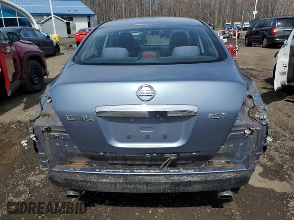 2010 Nissan Altima 2.5 S with VIN 1N4AL2AP8AN497537, listed as a Copart auction lot 51806875 with 168,015 mi miles and Salvage Title. Bid and sale history available at carsss.com. Image 6.