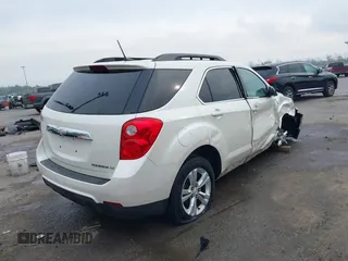 2014 Chevrolet Equinox LT with VIN 1GNALCEK8EZ129945, listed as a IAAI auction lot 41844305 with 35,465 mi miles. Bid and sale history available at carsss.com. Image 4.
