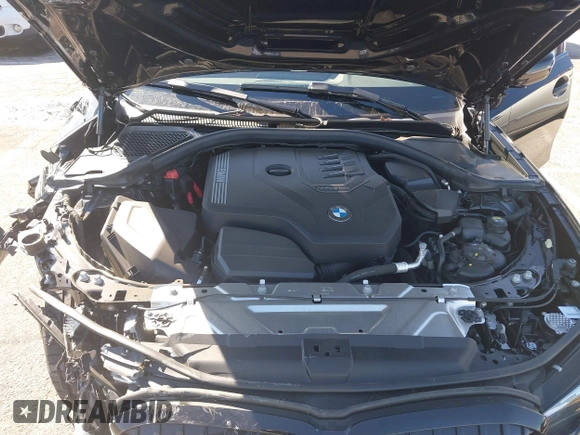 2022 BMW 3 Series 330i with VIN 3MW5R1J06N8C70943, listed as a IAAI auction lot 37735551 with 11,201 mi miles and . Bid and sale history available at DreamBid. Image 10.