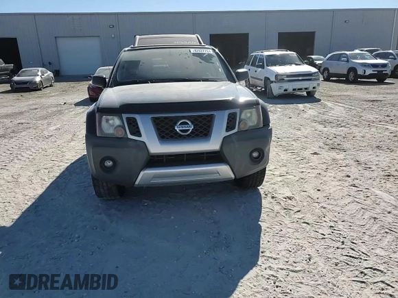 2015 Nissan Xterra S with VIN 5N1AN0NU2FN650814, listed as a Copart auction lot 82827764 with 151,429 mi miles and Salvage Title. Bid and sale history available at DreamBid. Image 14.