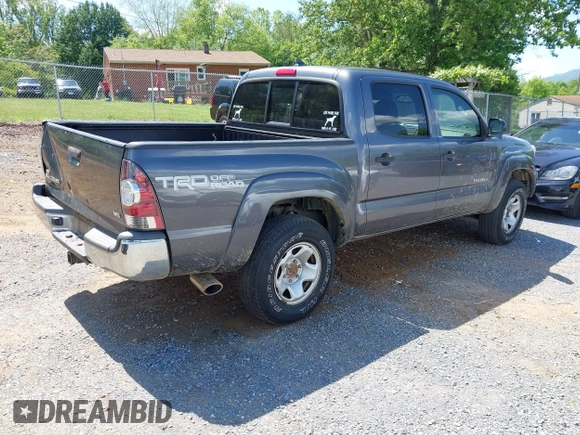 2014 Toyota Tacoma with VIN 5TFLU4ENXEX103129, listed as a IAAI auction lot 42230976 with 191,982 mi miles and . Bid and sale history available at DreamBid. Image 4.