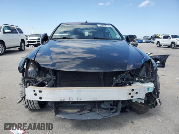 2013 Lexus IS 250 C with VIN JTHFF2C25D2527638, listed as a Copart auction lot 55654335 with 98,127 mi miles and Salvage title. Bid and sale history available at DreamBid. Image 5.