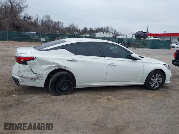 2020 Nissan Altima 2.5 S with VIN 1N4BL4BV7LC214671, listed as a IAAI auction lot 41801872 with 76,178 mi miles. Bid and sale history available at carsss.com. Image 13.
