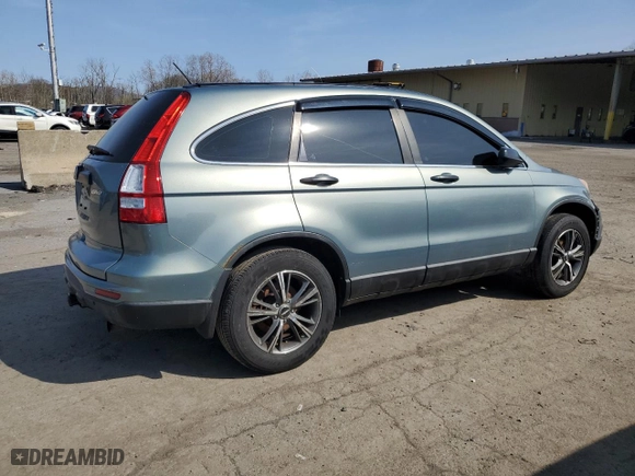 2010 Honda CR-V LX with VIN 5J6RE4H37AL020772, listed as a Copart auction lot 52800695 with 169,075 mi miles and Non Repairable. Bid and sale history available at carsss.com. Image 3.
