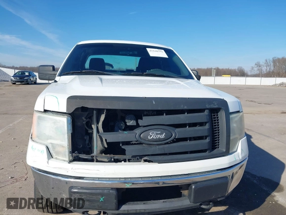 2009 Ford F-150 STX with VIN 1FTRX14W99FB06528, listed as a IAAI auction lot 41530775 with 459,021 mi miles. Bid and sale history available at carsss.com. Image 6.