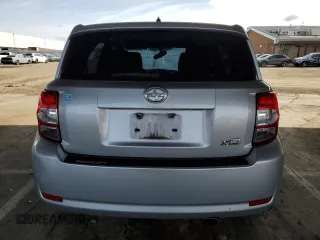 2012 Scion xD with VIN JTKKU4B45C1023933, listed as a Copart auction lot 49886585 with 206,421 mi miles and Salvage Title. Bid and sale history available at DreamBid. Image 6.