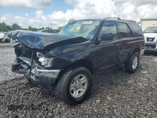 2000 Toyota 4Runner with VIN JT3GM84R3Y0059585, listed as a Copart auction lot 58912585 with 228,719 mi miles and Salvage title. Bid and sale history available at DreamBid. Image 1.