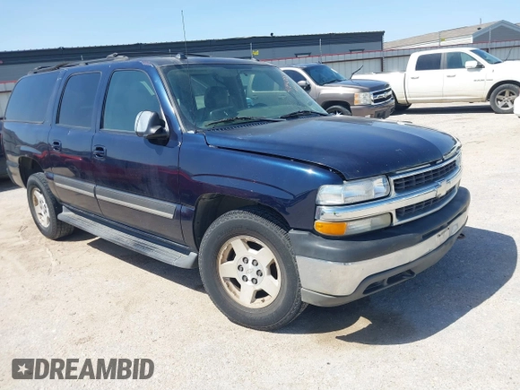 2005 Chevrolet Suburban LT with VIN 1GNFK16Z45J157703, listed as a IAAI auction lot 41840882 with 337,113 mi miles and . Bid and sale history available at DreamBid. Image 1.