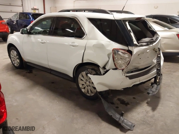 2011 Chevrolet Equinox LT w/2LT with VIN 2CNFLNECXB6205168, listed as a IAAI auction lot 41838416 with 133,620 mi miles. Bid and sale history available at carsss.com. Image 3.
