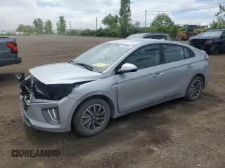 2020 Hyundai Ioniq SE z VIN KMHC75LJXLU070589, wystawiony jako Copart lot #58650805 z przebiegiem 188 922 mil mil oraz Szkoda całkowita • Salvage title. Historia ofert i sprzedaży dostępna na DreamBid. Obrazek 1.