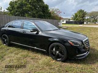 2018 Mercedes-Benz S S 450 with VIN WDDUG6GB4JA419932, listed as a Copart auction lot 50626905 with 45,432 mi miles and Clean Title. Bid and sale history available at carsss.com. Image 1.