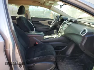 2018 Nissan Murano SL with VIN 5N1AZ2MH2JN180572, listed as a Copart auction lot 48704955 with 61,022 mi miles and Salvage Title. Bid and sale history available at DreamBid. Image 7.