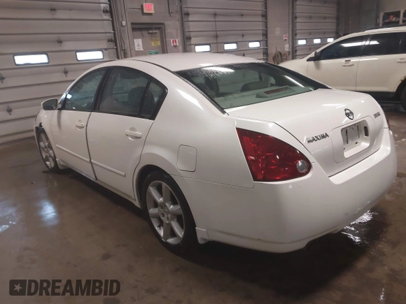 2004 Nissan Maxima SE with VIN 1N4BA41E04C890873, listed as a IAAI auction lot 41468051 with 171,641 mi miles and . Bid and sale history available at DreamBid. Image 3.