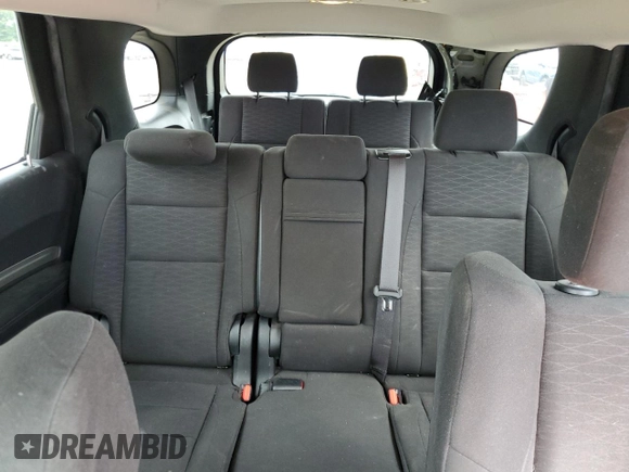 2019 Dodge Durango SXT Plus with VIN 1C4RDJAG7KC711208, listed as a Copart auction lot 54611625 with 181,676 mi miles and Clean title. Bid and sale history available at DreamBid. Image 10.