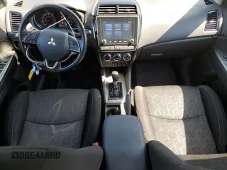 2021 Mitsubishi Outlander Sport SE with VIN JA4APVAU0MU015802, listed as a Copart auction lot 52929175 with 86,576 mi miles and Salvage Title. Bid and sale history available at carsss.com. Image 8.