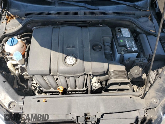 2011 Volkswagen Jetta SEL with VIN 3VWLX7AJ4BM038952, listed as a Copart auction lot 61902015 with 163,022 mi miles and Salvage title. Bid and sale history available at DreamBid. Image 11.