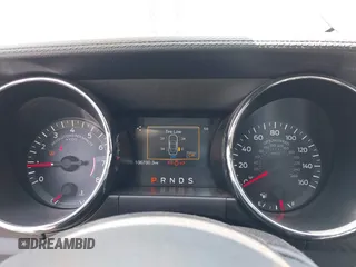 2015 Ford Mustang V6 with VIN 1FA6P8AM1F5342967, listed as a IAAI auction lot 42164817 with 106,700 mi miles and . Bid and sale history available at DreamBid. Image 7.