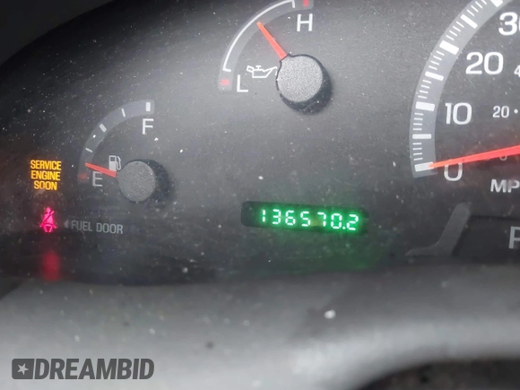 2002 Ford F-150 XL with VIN 1FTRX17212NA45843, listed as a IAAI auction lot 41575856 with 136,570 mi miles. Bid and sale history available at carsss.com. Image 15.