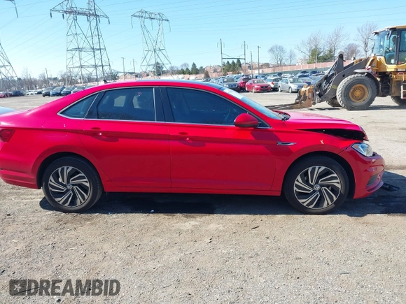 2021 Volkswagen Jetta SEL with VIN 3VWE57BU8MM049575, listed as a IAAI auction lot 41758670 with 60,470 mi miles and . Bid and sale history available at DreamBid. Image 14.