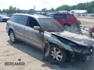 2008 Subaru Outback Limited with VIN 4S4BP62C387317977, listed as a IAAI auction lot 42619906 with Not provided miles and . Bid and sale history available at DreamBid. Image 1.