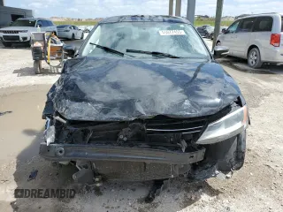 2014 Volkswagen Jetta SE with VIN 3VWD07AJ7EM293656, listed as a Copart auction lot 55077455 with 82,160 mi miles and Salvage title. Bid and sale history available at DreamBid. Image 5.