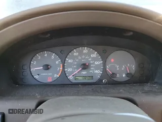 2002 Mazda 626 LX with VIN 1YVGF22C125297148, listed as a Copart auction lot 79130024 with 138,408 mi miles and Salvage Title. Bid and sale history available at carsss.com. Image 9.
