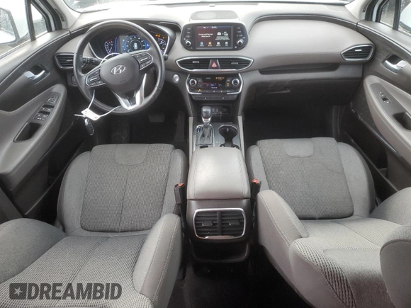 2019 Hyundai Santa Fe SEL z VIN 5NMS3CAD4KH012030, wystawiony jako Copart lot #42599535 z przebiegiem 59 824 mil mil oraz Szkoda całkowita • Salvage title. Historia ofert i sprzedaży dostępna na DreamBid. Obrazek 8.