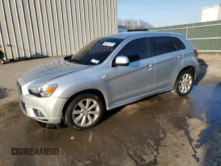 2012 Mitsubishi Outlander Sport SE with VIN JA4AR4AU3CZ003200, listed as a Copart auction lot 48957735 with 137,078 mi miles and Salvage Title. Bid and sale history available at carsss.com. Image 1.