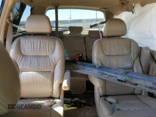 2006 Honda Odyssey EX-L with VIN 5FNRL38776B087245, listed as a Copart auction lot 53725265 with 0 mi miles and Salvage Title. Bid and sale history available at carsss.com. Image 10.