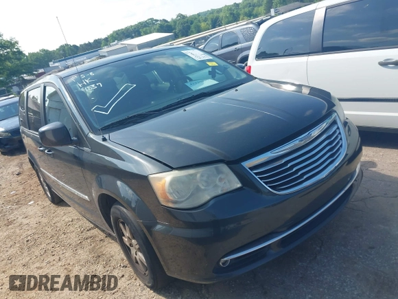2012 Chrysler Town & Country Touring z VIN 2C4RC1BGXCR312741, wystawiony jako IAAI lot #42229837 z przebiegiem 189 806 mil mil oraz . Historia ofert i sprzedaży dostępna na DreamBid. Obrazek 1.