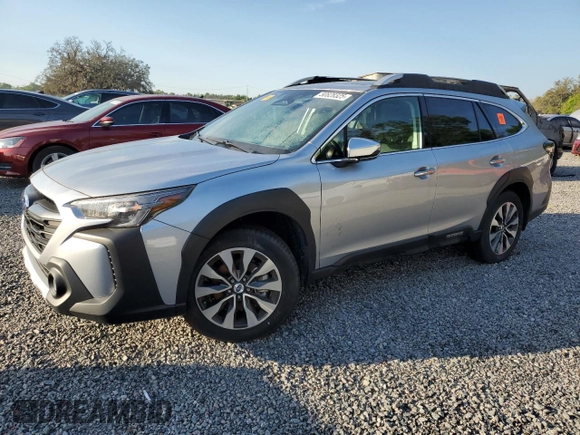 2024 Subaru Outback Touring XT с VIN 4S4BTGPD2R3209295, выставлен на аукционе Copart как лот 50828325 с пробегом Не указан миль и Списание • Salvage title. История ставок и продаж доступна на DreamBid. Изображение 1.