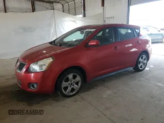 2009 Pontiac Vibe 1SB с VIN 5Y2SP67099Z417512, выставлен на аукционе Copart как лот 66036625 с пробегом 187 719 миль миль и Чистый • Clean title. История ставок и продаж доступна на DreamBid. Изображение 1.