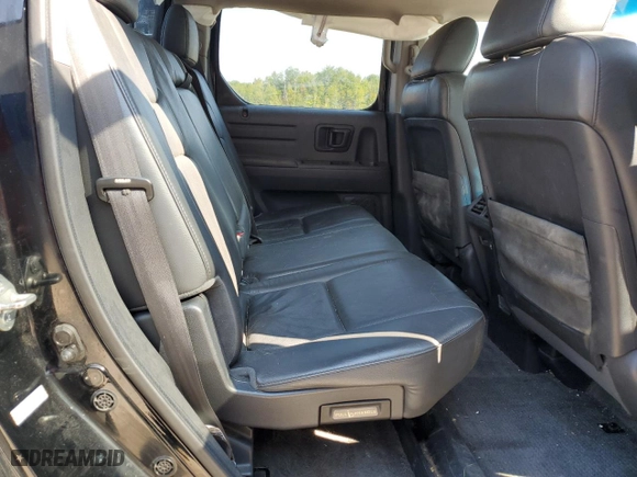 2011 Honda Ridgeline RTL with VIN 5FPYK1F57BB451119, listed as a Copart auction lot 72196924 with 114,736 mi miles and Salvage Title. Bid and sale history available at carsss.com. Image 11.