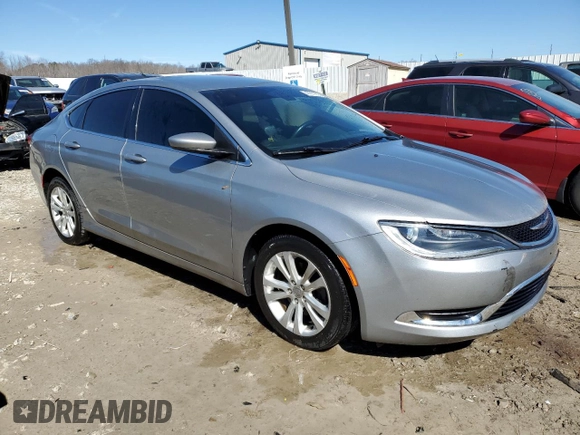 2016 Chrysler 200 Limited with VIN 1C3CCCAB1GN127282, listed as a Copart auction lot 47011815 with 138,530 mi miles and Non Repairable. Bid and sale history available at carsss.com. Image 4.