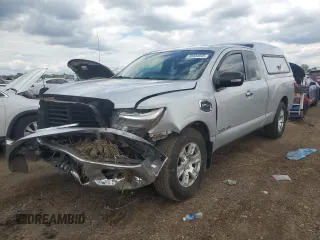 2017 Nissan Titan SV с VIN 1N6AA1C5XHN569612, выставлен на аукционе Copart как лот 58934945 с пробегом 65 995 миль миль и Списание • Salvage title. История ставок и продаж доступна на DreamBid. Изображение 1.