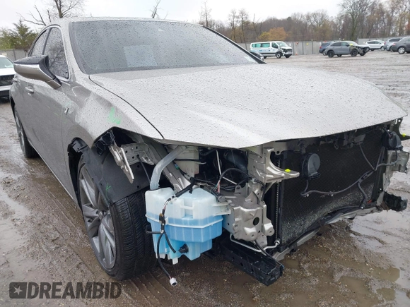 2021 Lexus ES 350 F Sport with VIN 58AGZ1B1XMU098554, listed as a IAAI auction lot 42026390 with 86,171 mi miles and . Bid and sale history available at DreamBid. Image 18.