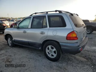 2004 Hyundai Santa Fe GLS with VIN KM8SC13EX4U633614, listed as a Copart auction lot 78379484 with 0 mi miles and Salvage Title. Bid and sale history available at carsss.com. Image 2.