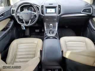 2016 Ford Edge SEL with VIN 2FMPK4J89GBB11249, listed as a Copart auction lot 49319435 with 101,623 mi miles and Salvage Title. Bid and sale history available at carsss.com. Image 8.